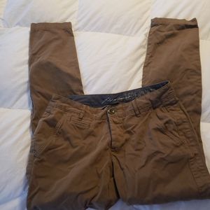 Brown Pants